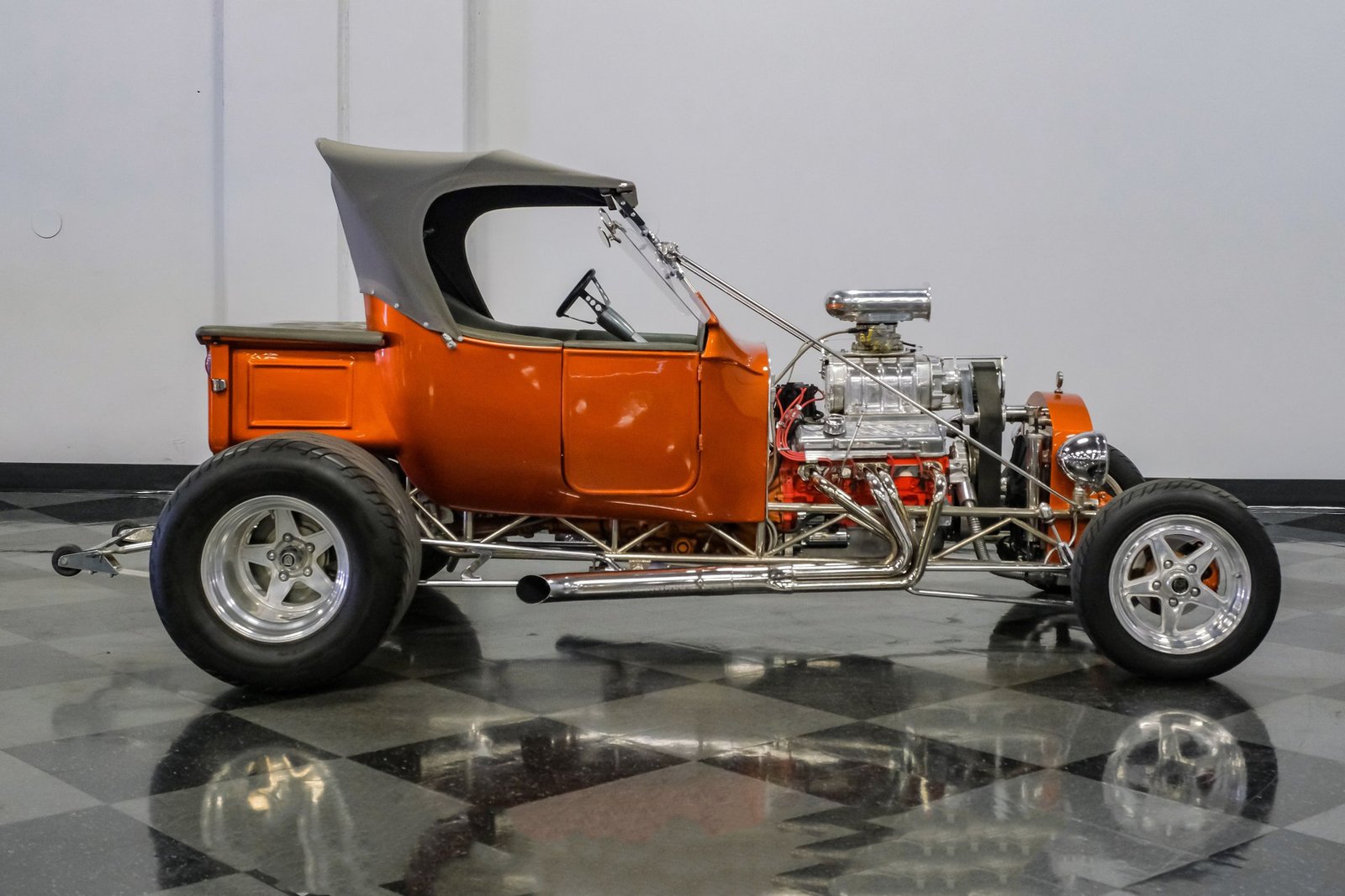 Ford 1925 T-Bucket Supercharged - Imagem 25