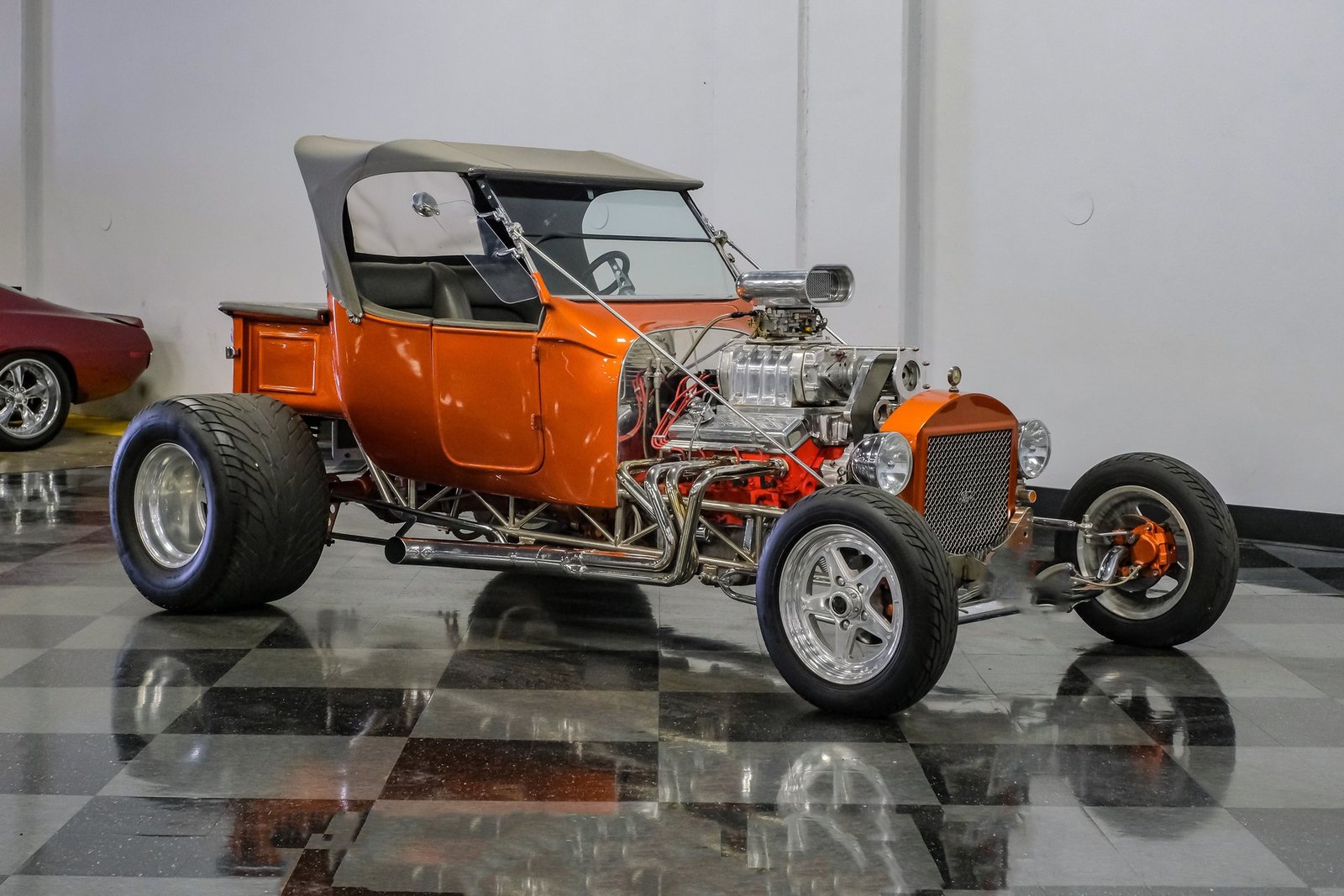 Ford 1925 T-Bucket Supercharged - Imagem 24