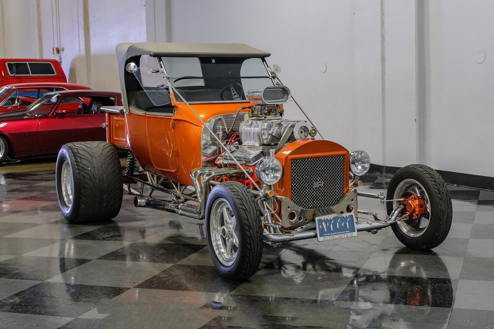 Ford 1925 T-Bucket Supercharged - Imagem 23