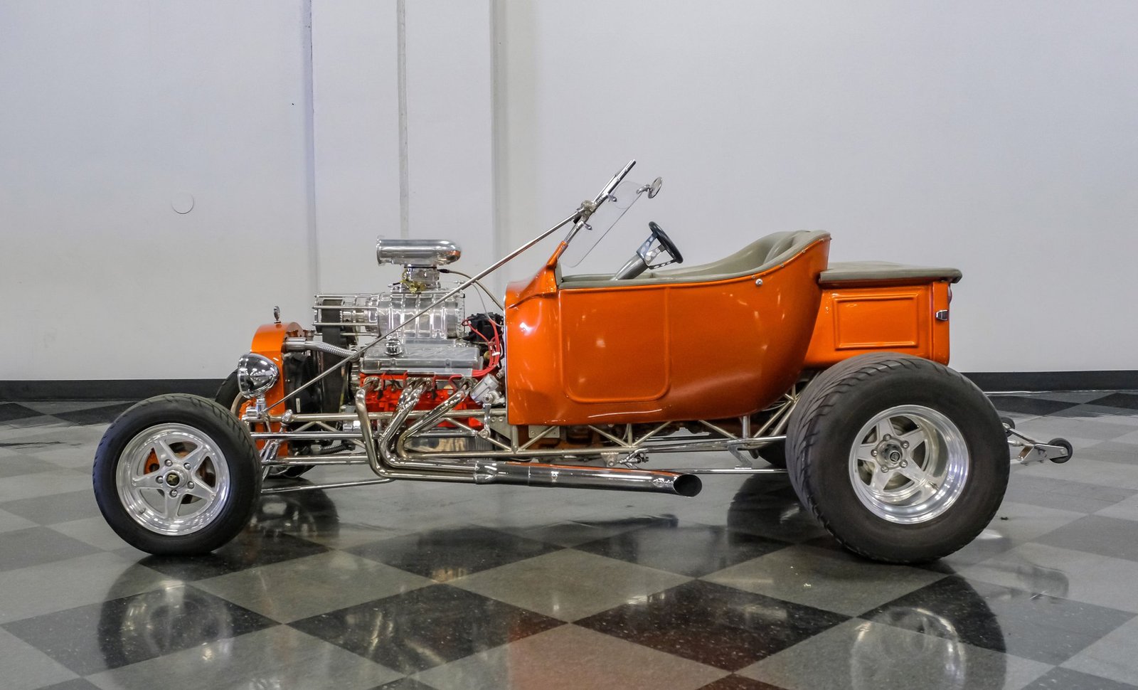 Ford 1925 T-Bucket Supercharged - Imagem 32
