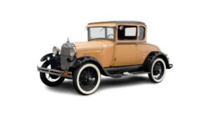 Ford 1929 Modelo A Coupé com Banco Traseiro