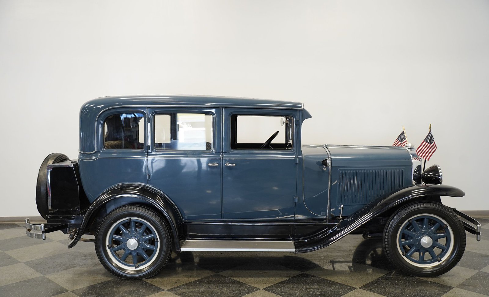 Pontiac 1929 Sedan - Imagem 26