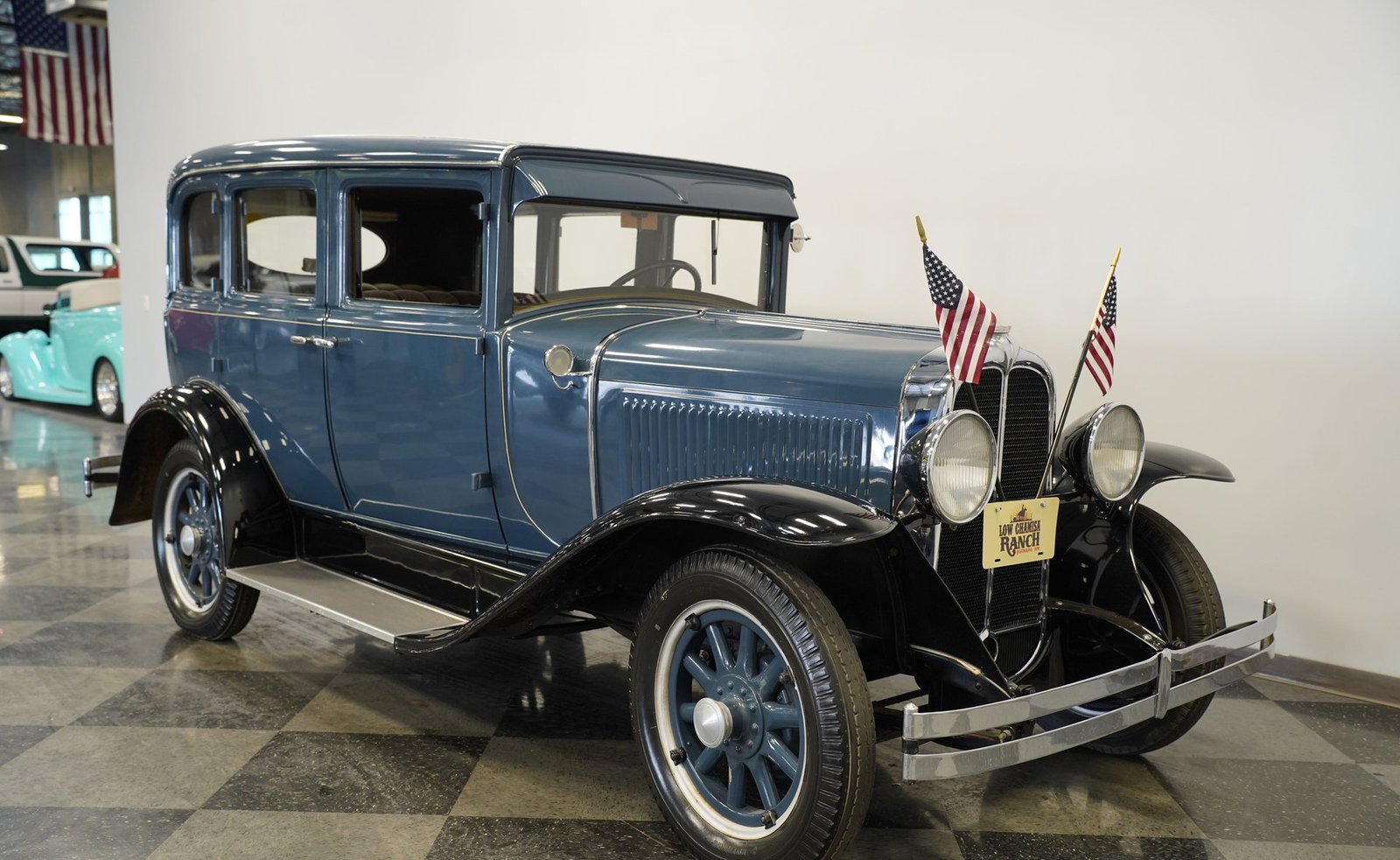 Pontiac 1929 Sedan - Imagem 25
