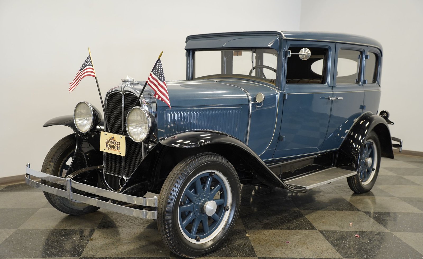 Pontiac 1929 Sedan - Imagem 23