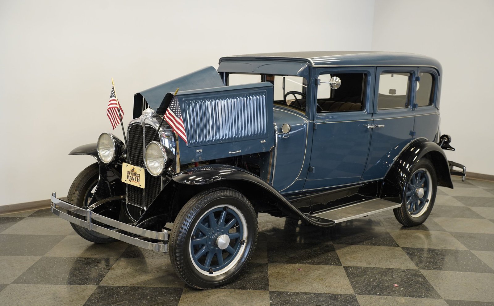 Pontiac 1929 Sedan - Imagem 18