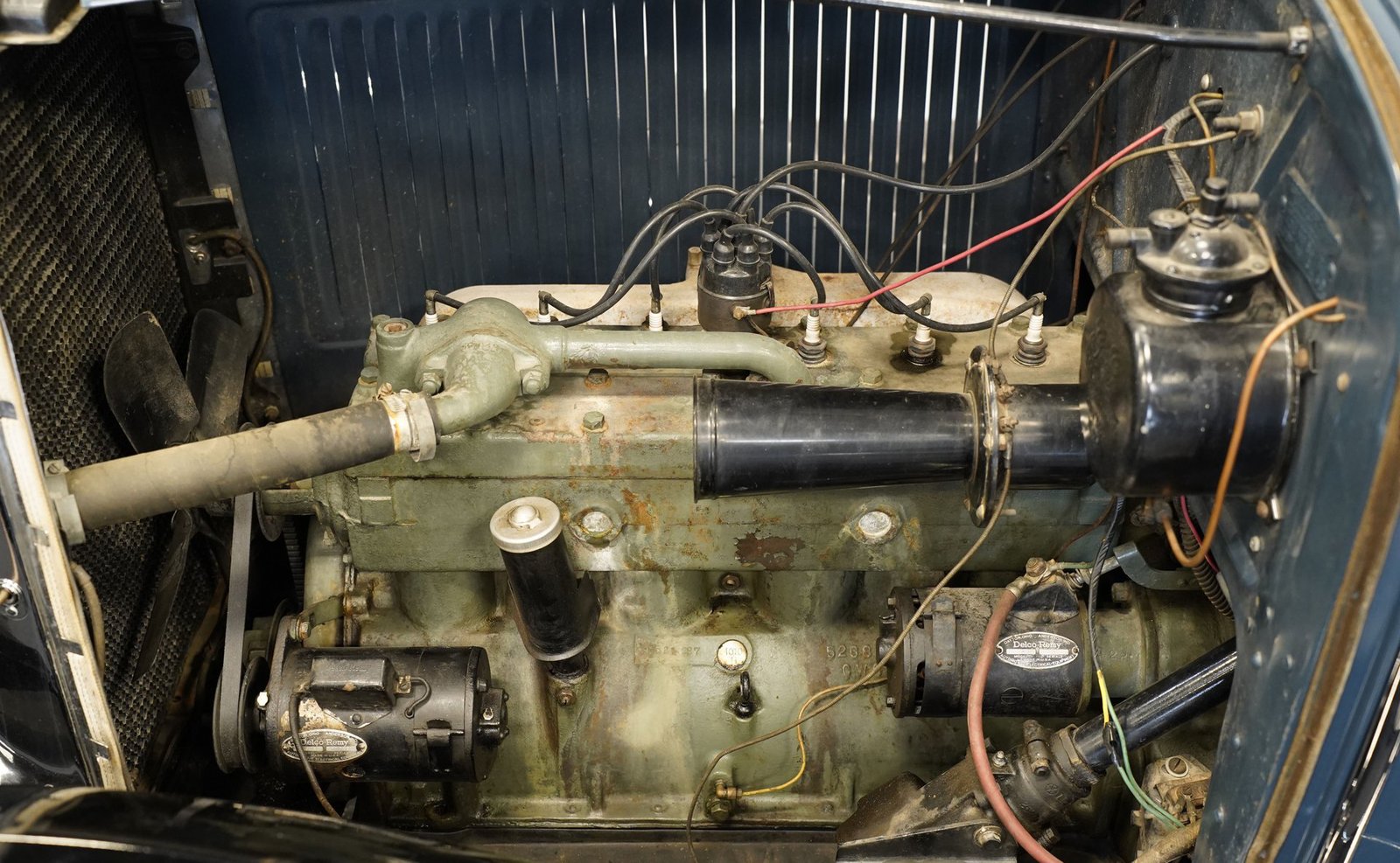 Pontiac 1929 Sedan - Imagem 35