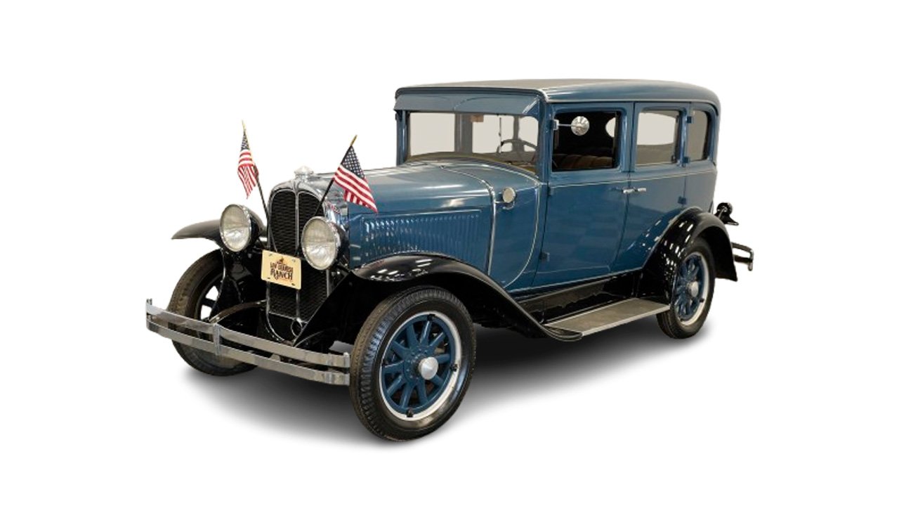 Pontiac 1929 Sedan