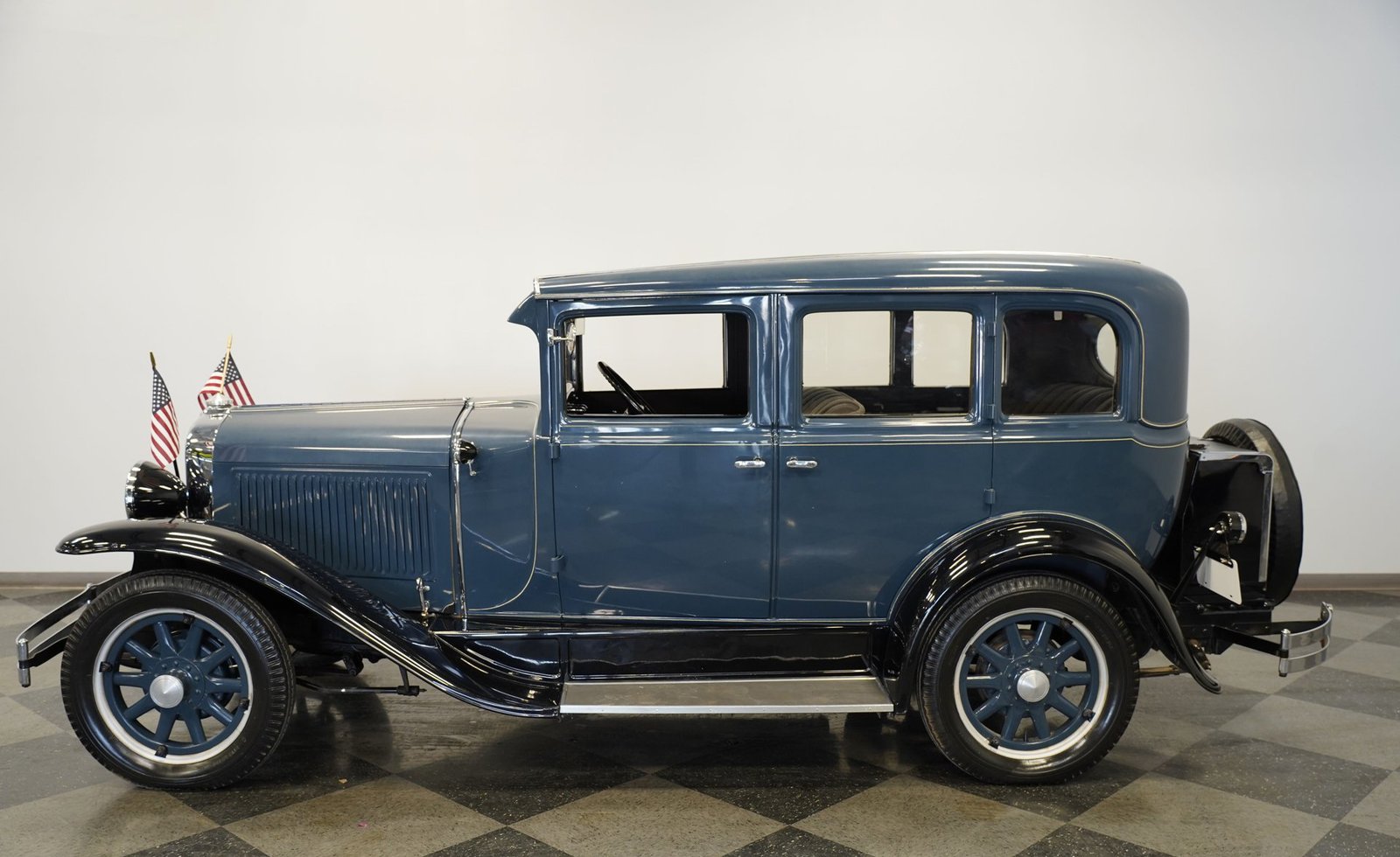 Pontiac 1929 Sedan - Imagem 33