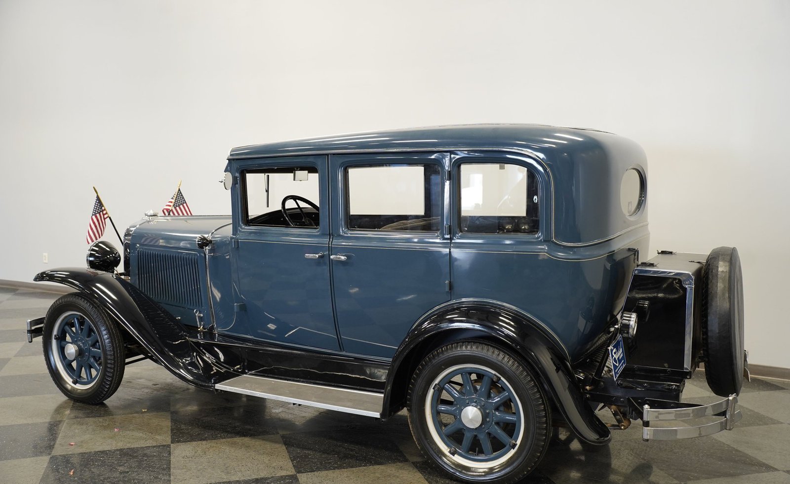 Pontiac 1929 Sedan - Imagem 32