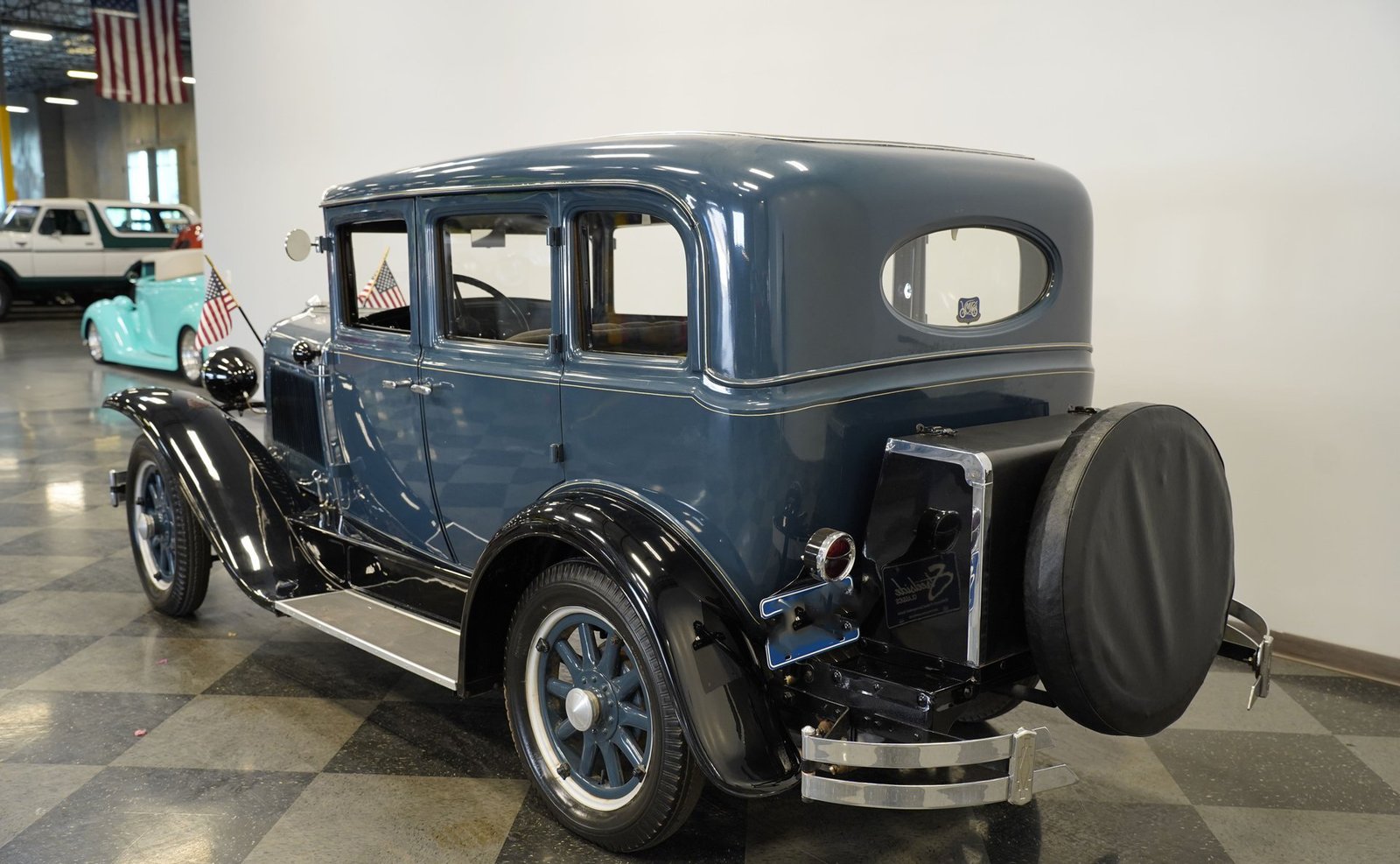 Pontiac 1929 Sedan - Imagem 31