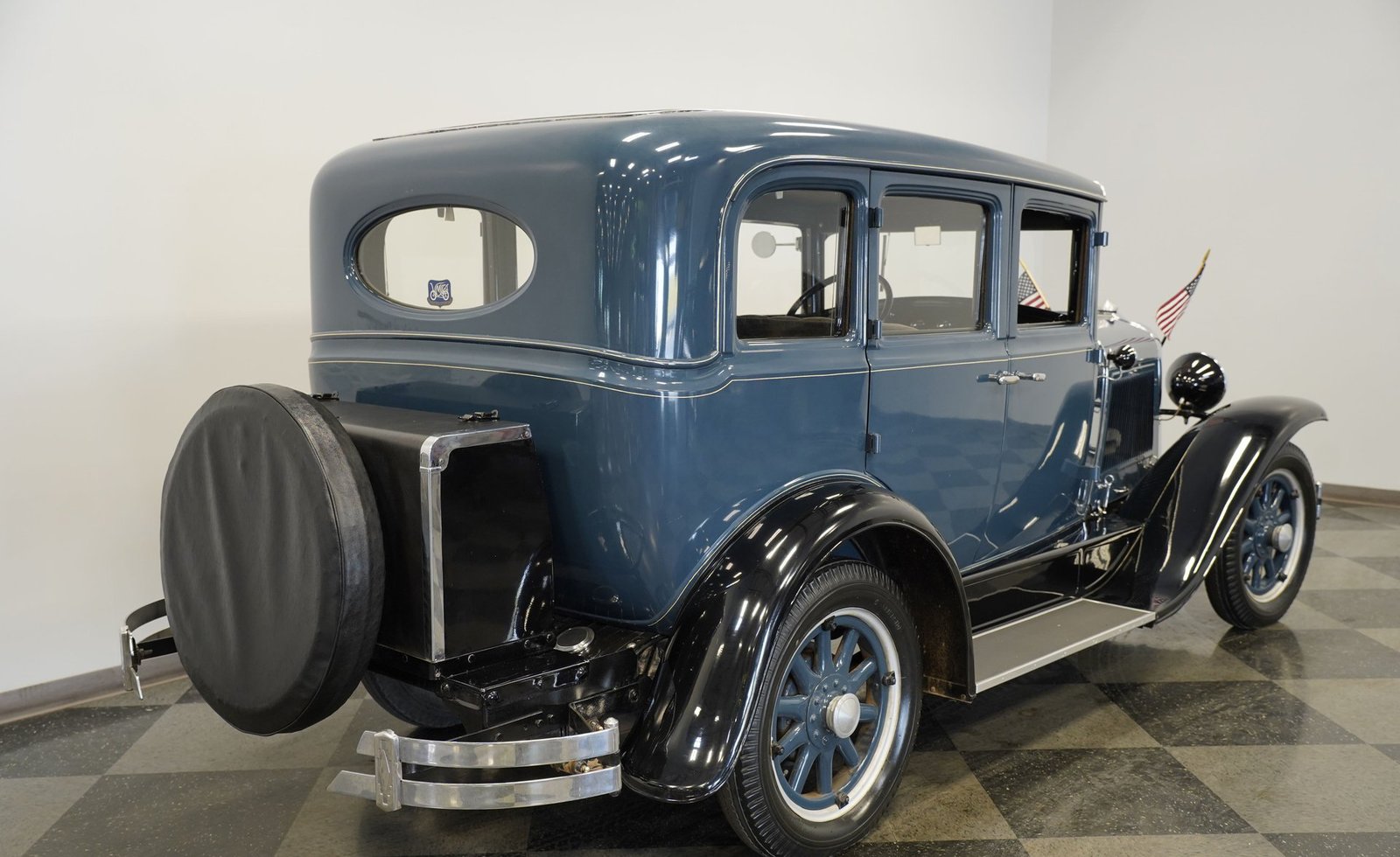 Pontiac 1929 Sedan - Imagem 29