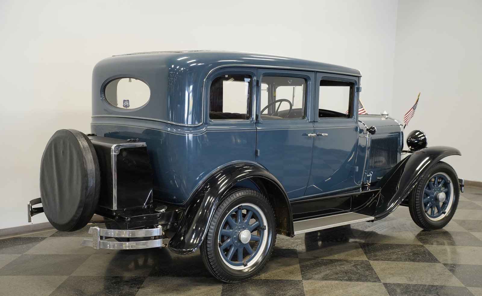 Pontiac 1929 Sedan - Imagem 28