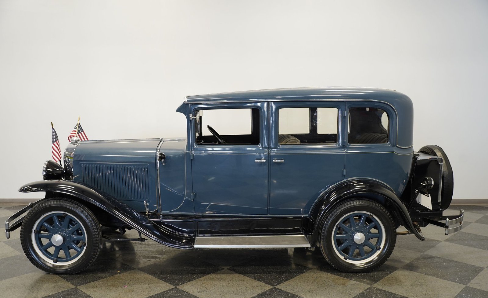 Pontiac 1929 Sedan - Imagem 37