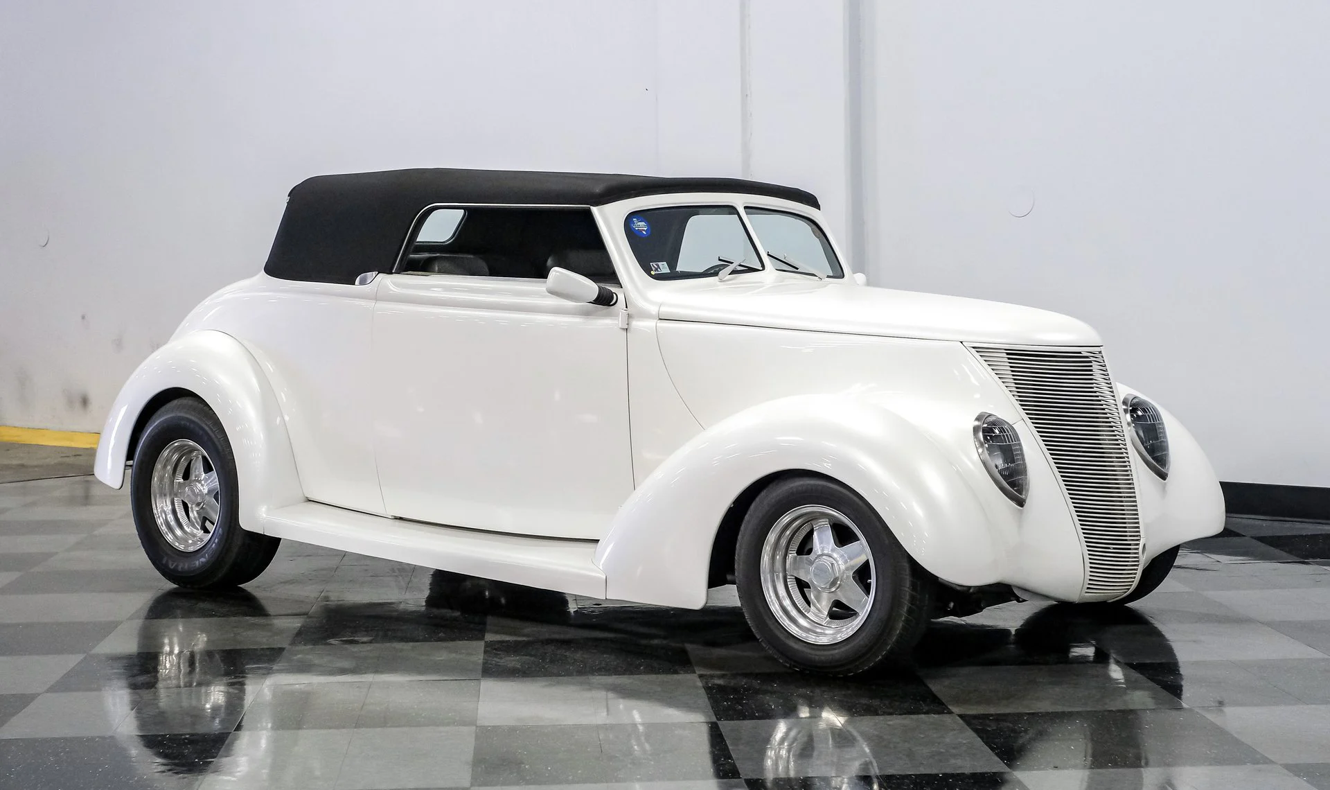 Ford Cabriolet 1937 Street Rod - foto 29