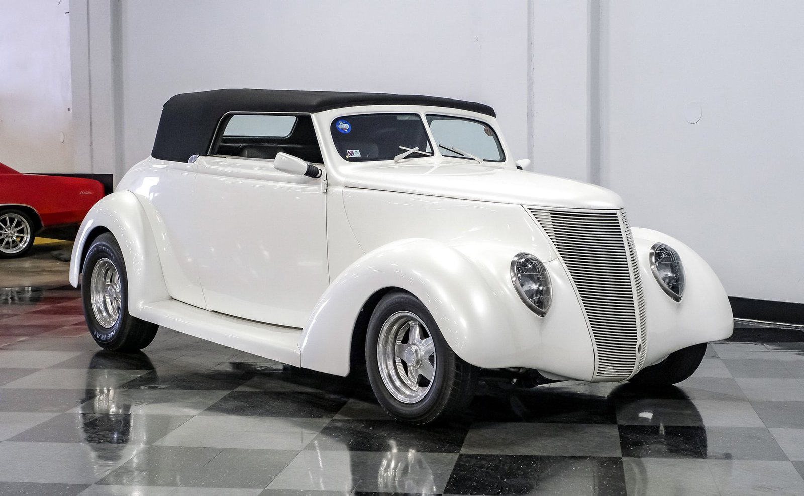 Ford 1937 Cabriolet Street Rod - Imagem 28