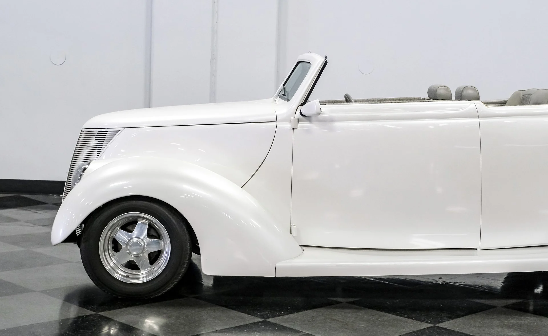 Ford Cabriolet 1937 Street Rod - foto 23