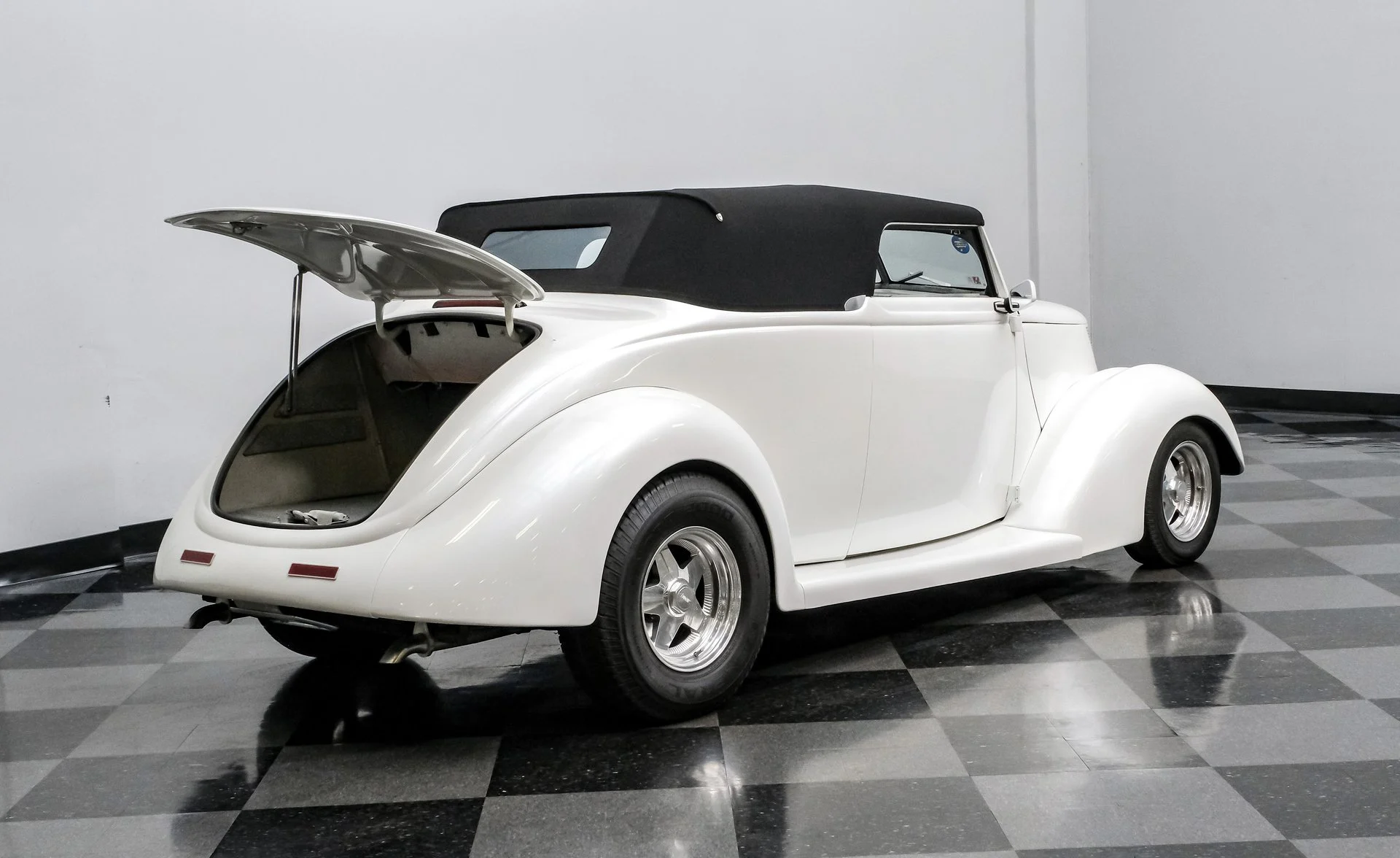 Ford Cabriolet 1937 Street Rod - foto 3