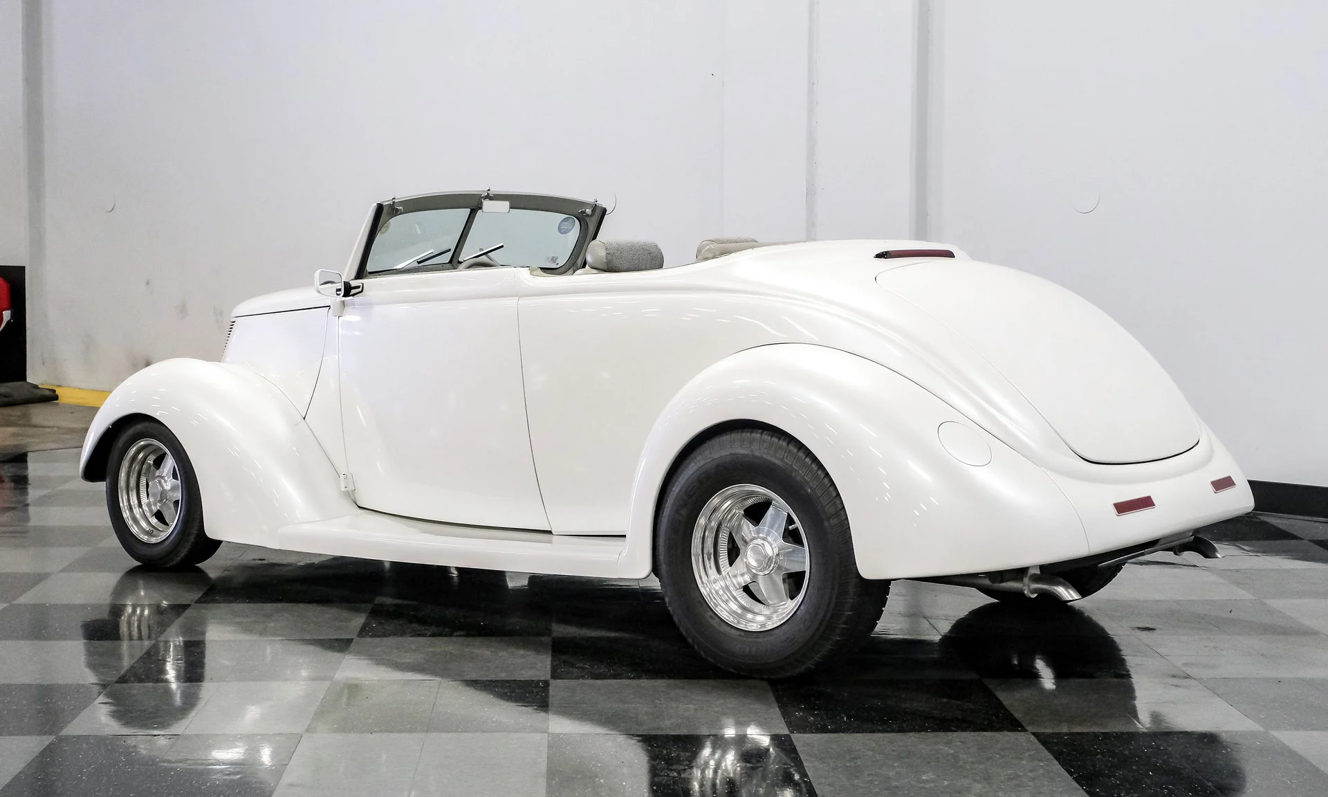 Ford Cabriolet 1937 Street Rod - foto 35