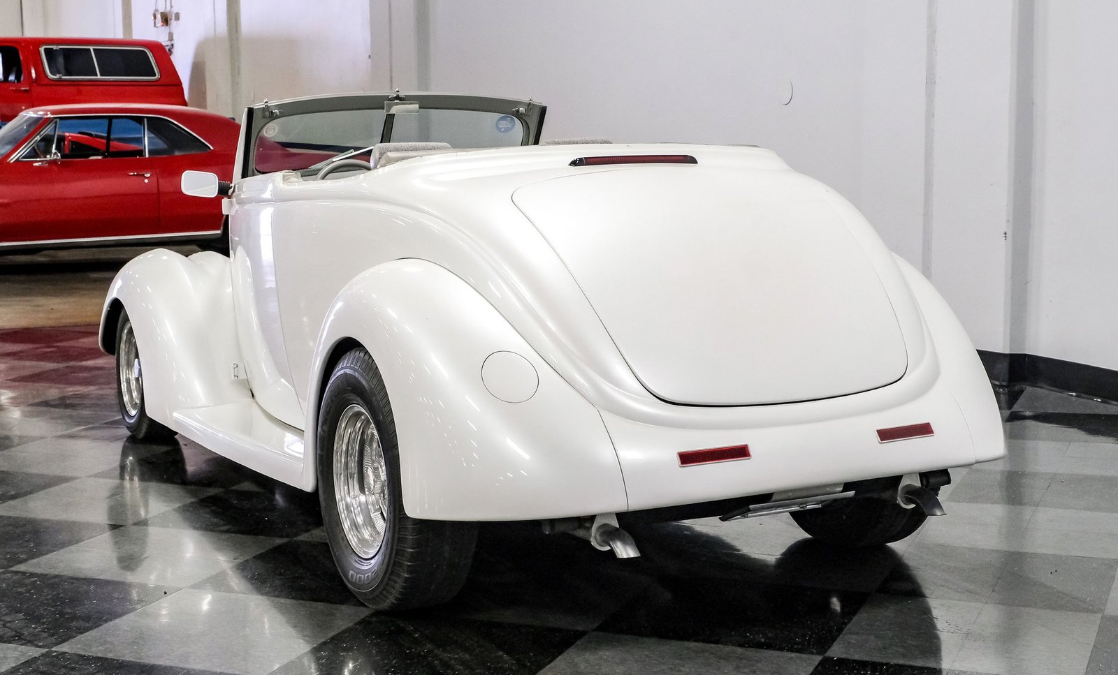 Ford 1937 Cabriolet Street Rod - Imagem 33