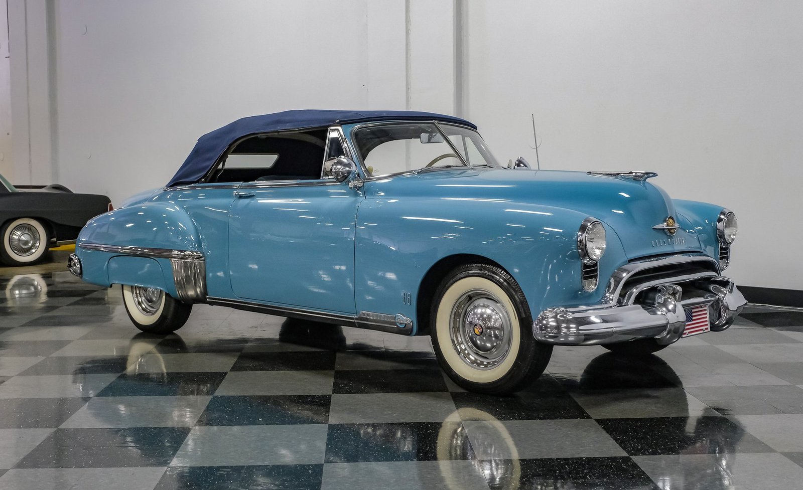 Oldsmobile 1949 Futuramic 88 Conversível - Imagem 29