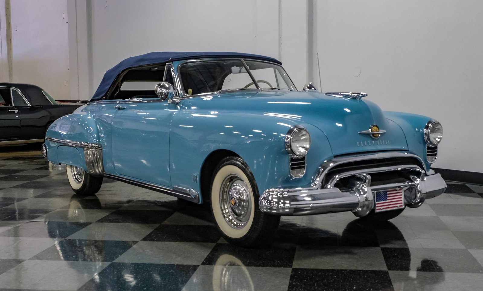Oldsmobile 1949 Futuramic 88 Conversível - Imagem 28