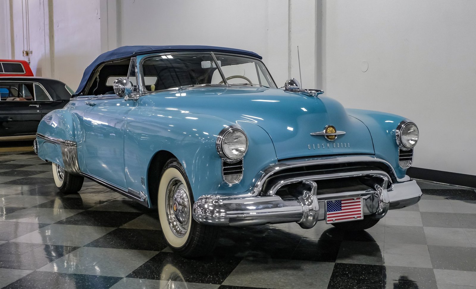 Oldsmobile 1949 Futuramic 88 Conversível - Imagem 27