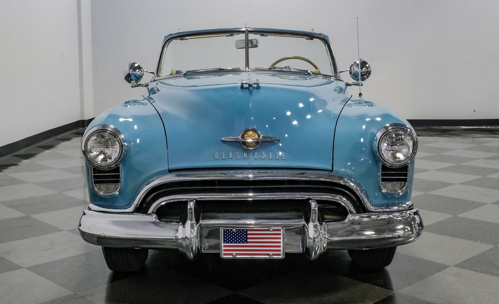 Oldsmobile 1949 Futuramic 88 Conversível - Imagem 26