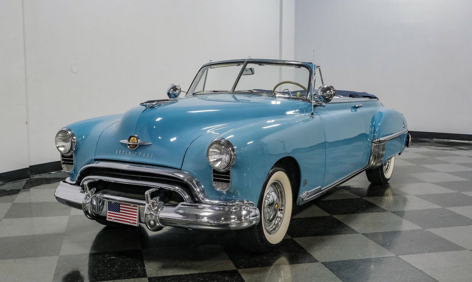 Oldsmobile 1949 Futuramic 88 Conversível - Imagem 25