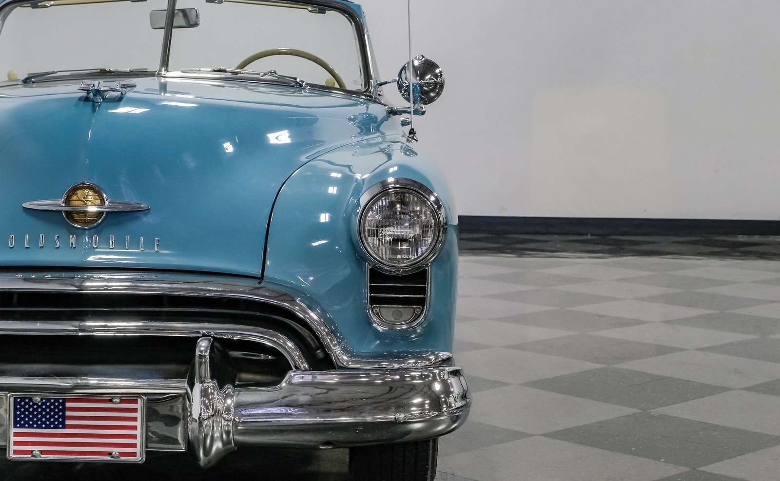 Oldsmobile 1949 Futuramic 88 Conversível - Imagem 24
