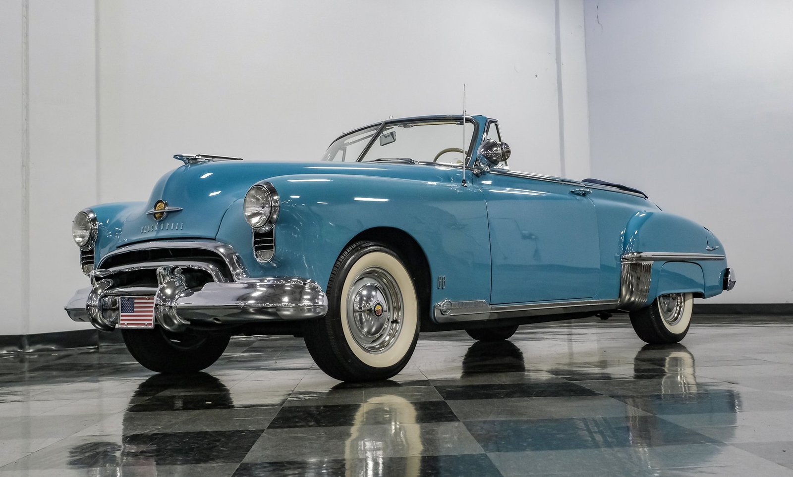 Oldsmobile 1949 Futuramic 88 Conversível - Imagem 23
