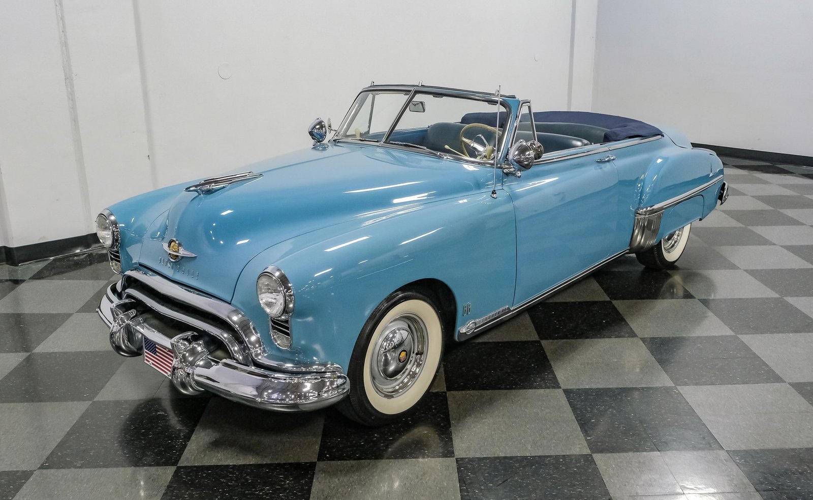 Oldsmobile 1949 Futuramic 88 Conversível - Imagem 22