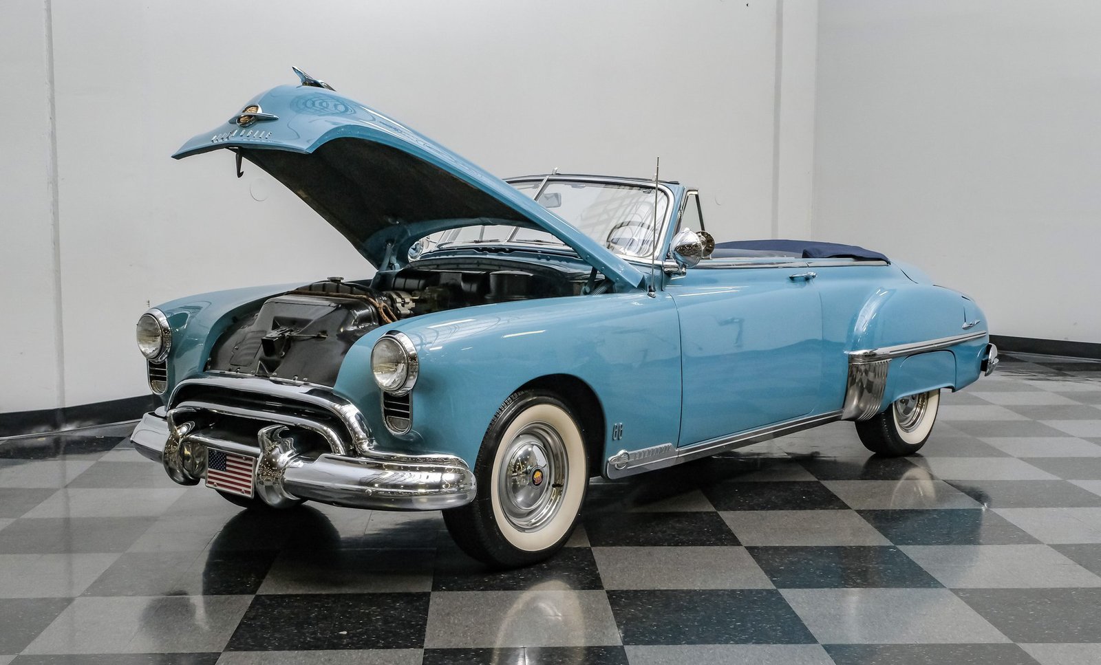 Oldsmobile 1949 Futuramic 88 Conversível - Imagem 21
