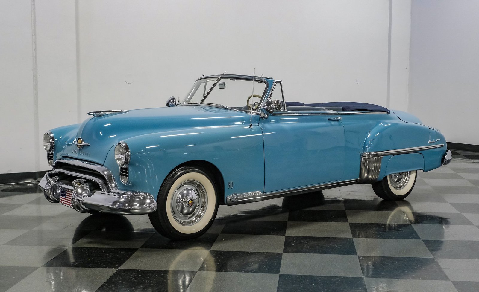Oldsmobile 1949 Futuramic 88 Conversível - Imagem 37