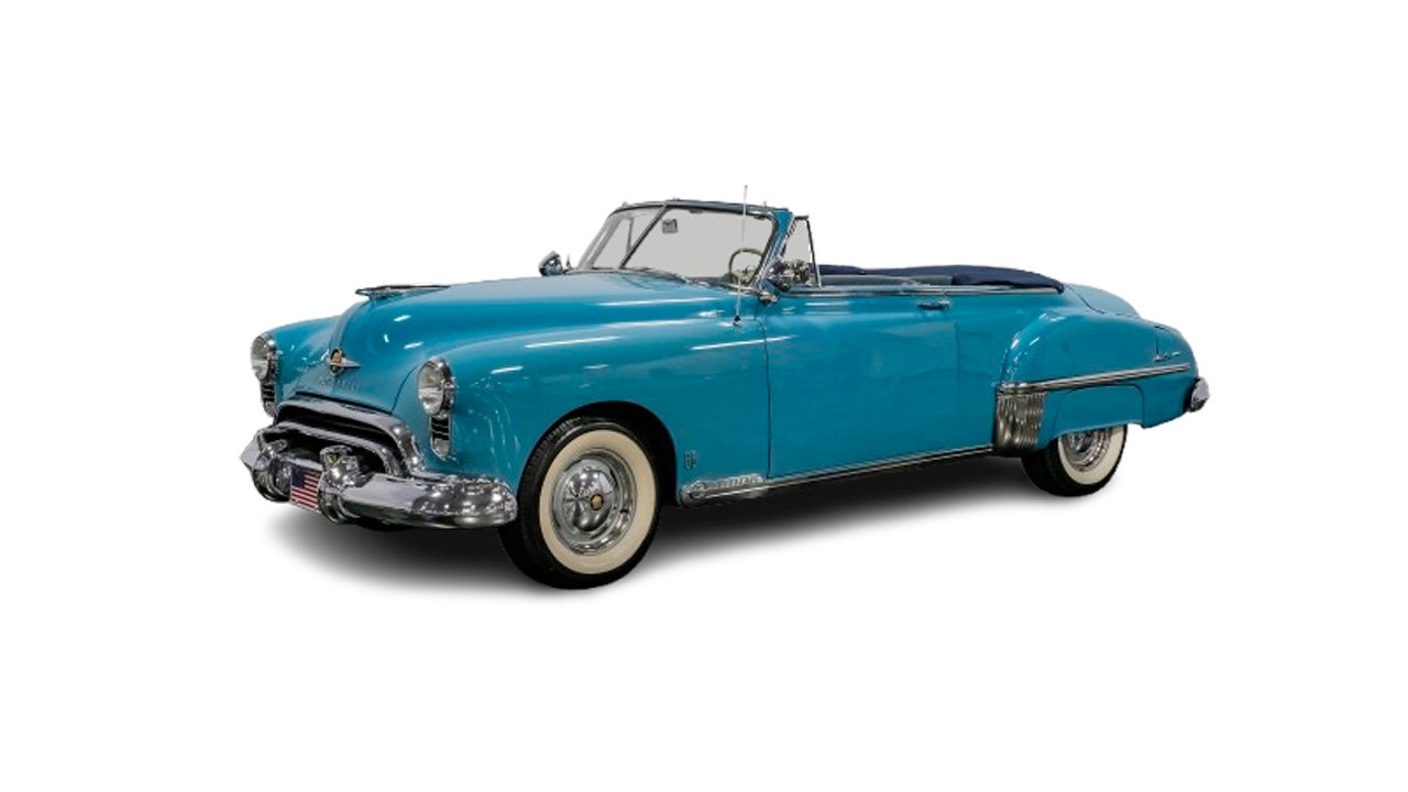 Oldsmobile 1949 Futuramic 88 Conversível