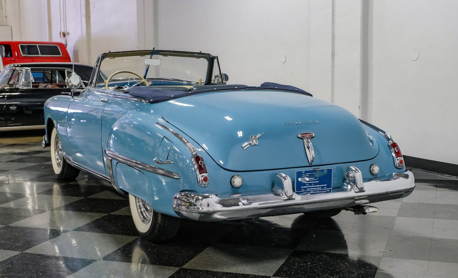 Oldsmobile 1949 Futuramic 88 Conversível - Imagem 34
