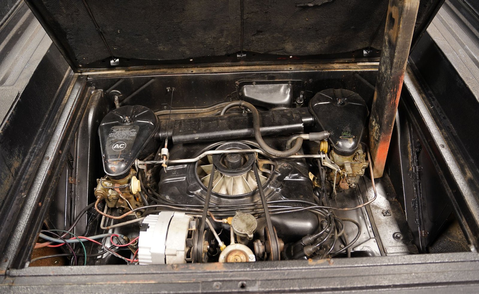 Chevrolet 1962 Corvair Rampside Pickup - Imagem 31