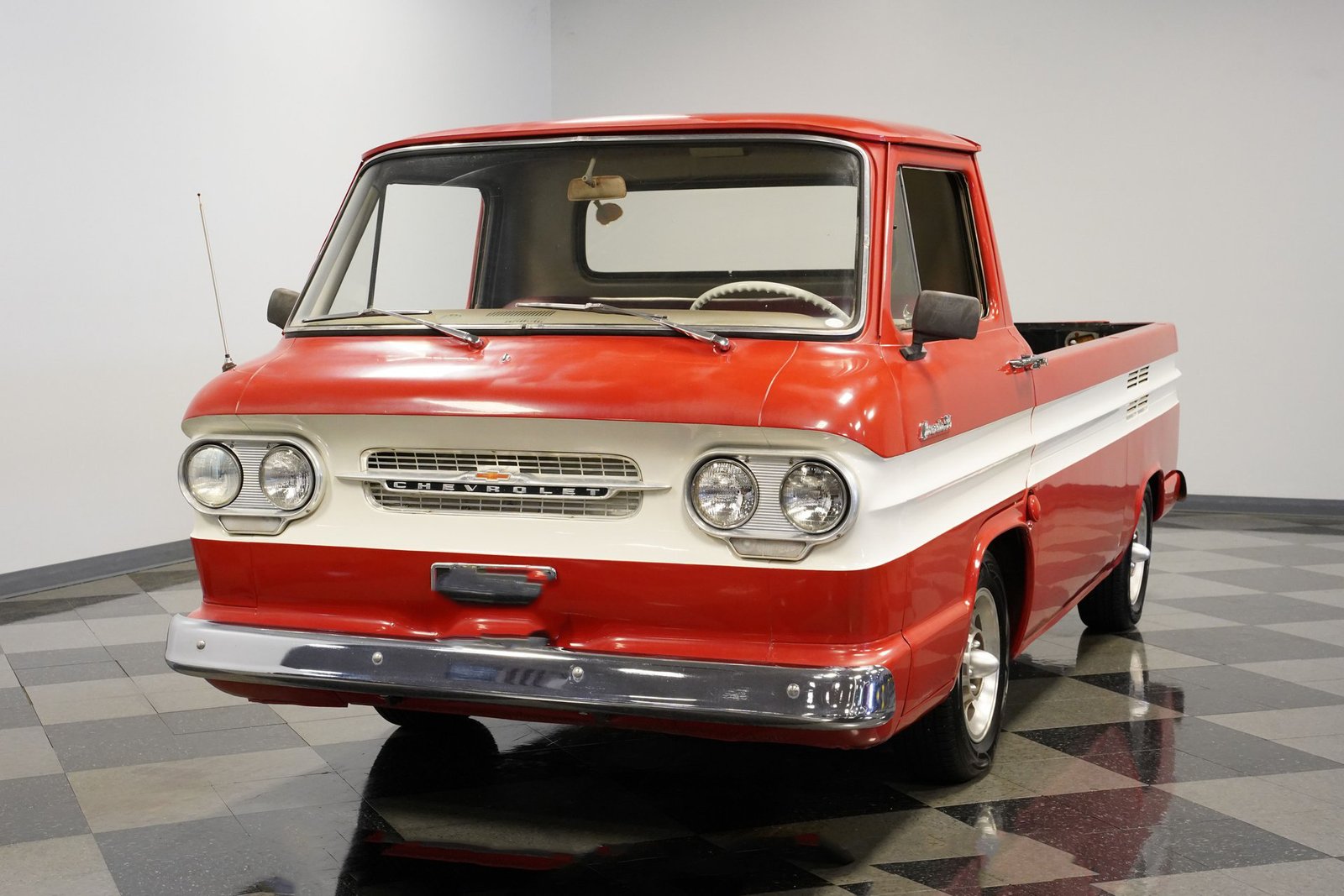 Chevrolet 1962 Corvair Rampside Pickup - Imagem 21