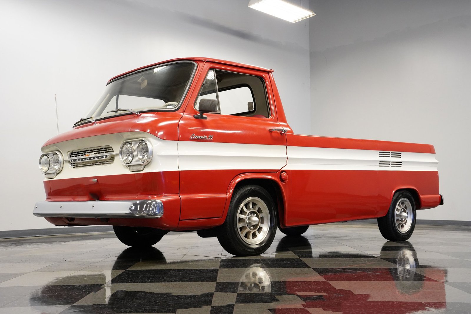 Chevrolet 1962 Corvair Rampside Pickup - Imagem 19