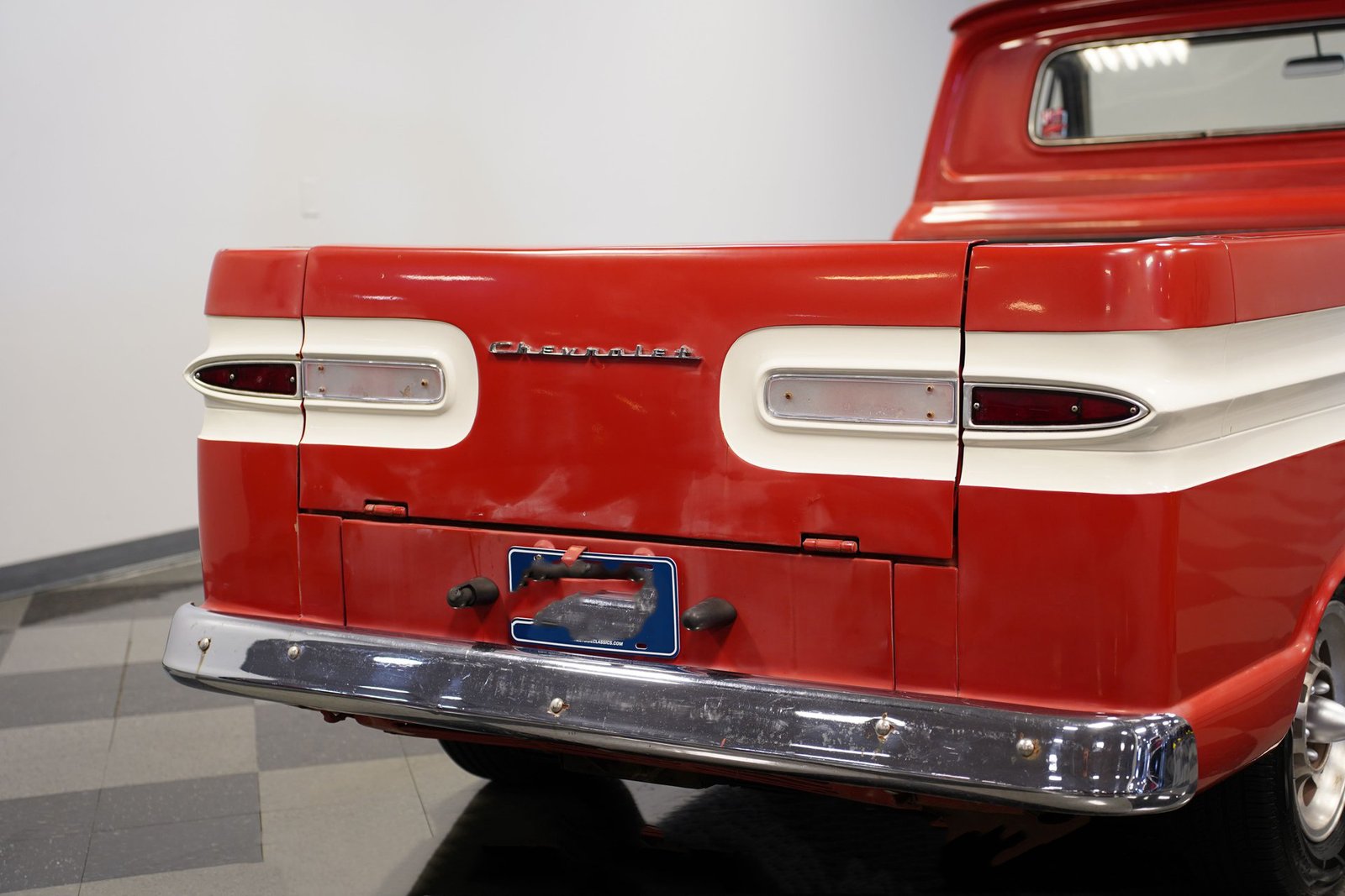 Chevrolet 1962 Corvair Rampside Pickup - Imagem 17