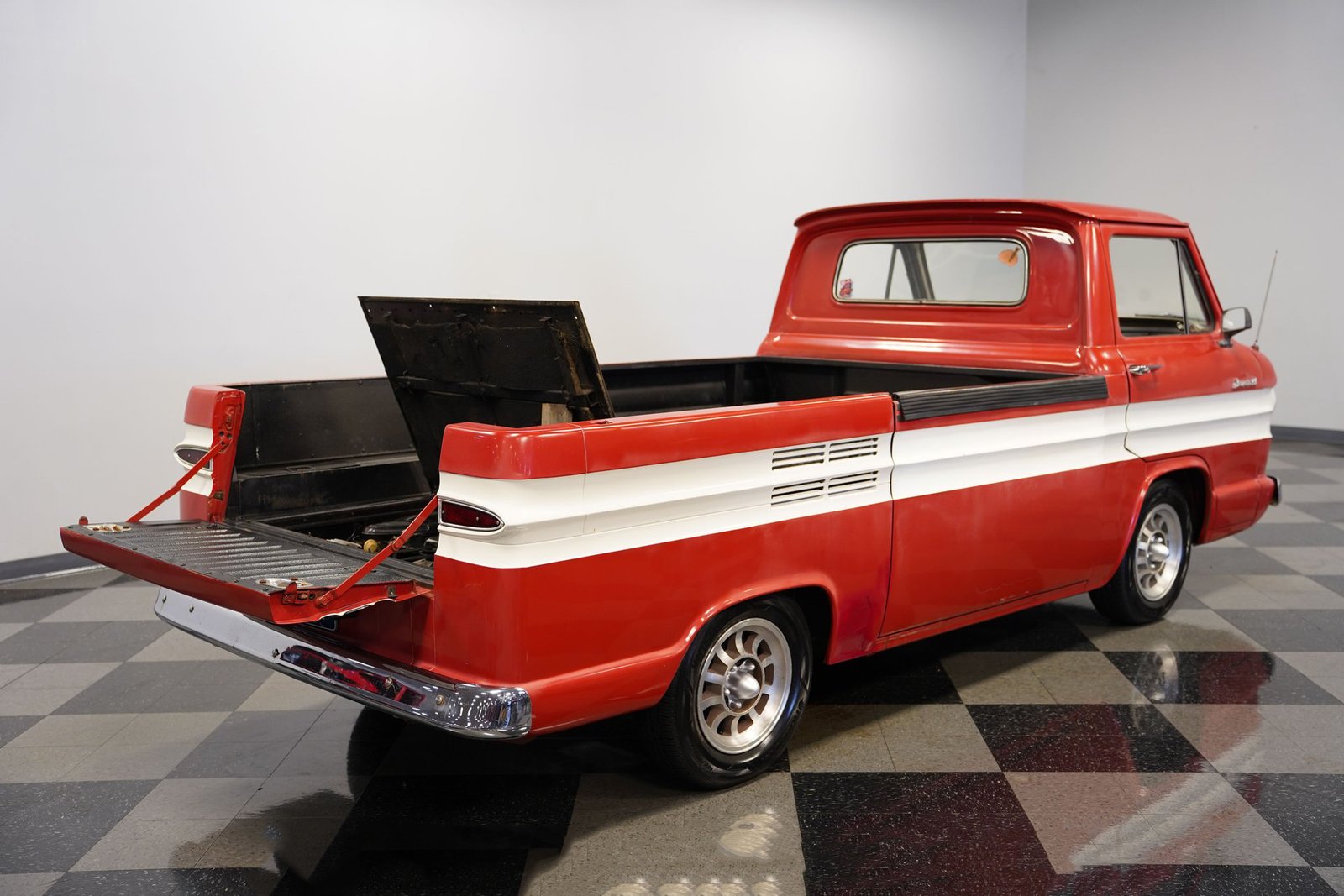 Chevrolet 1962 Corvair Rampside Pickup - Imagem 16