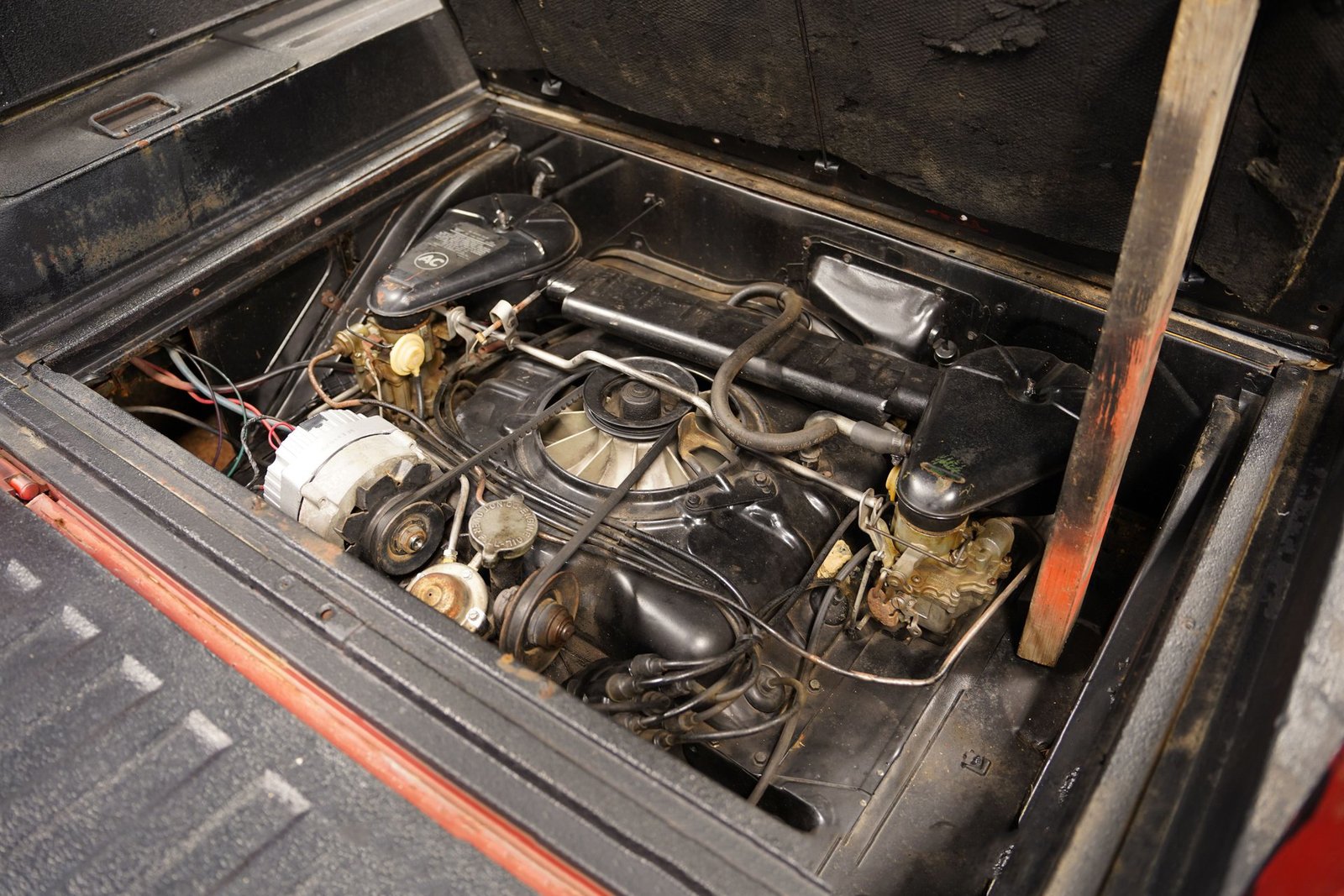 Chevrolet 1962 Corvair Rampside Pickup - Imagem 15