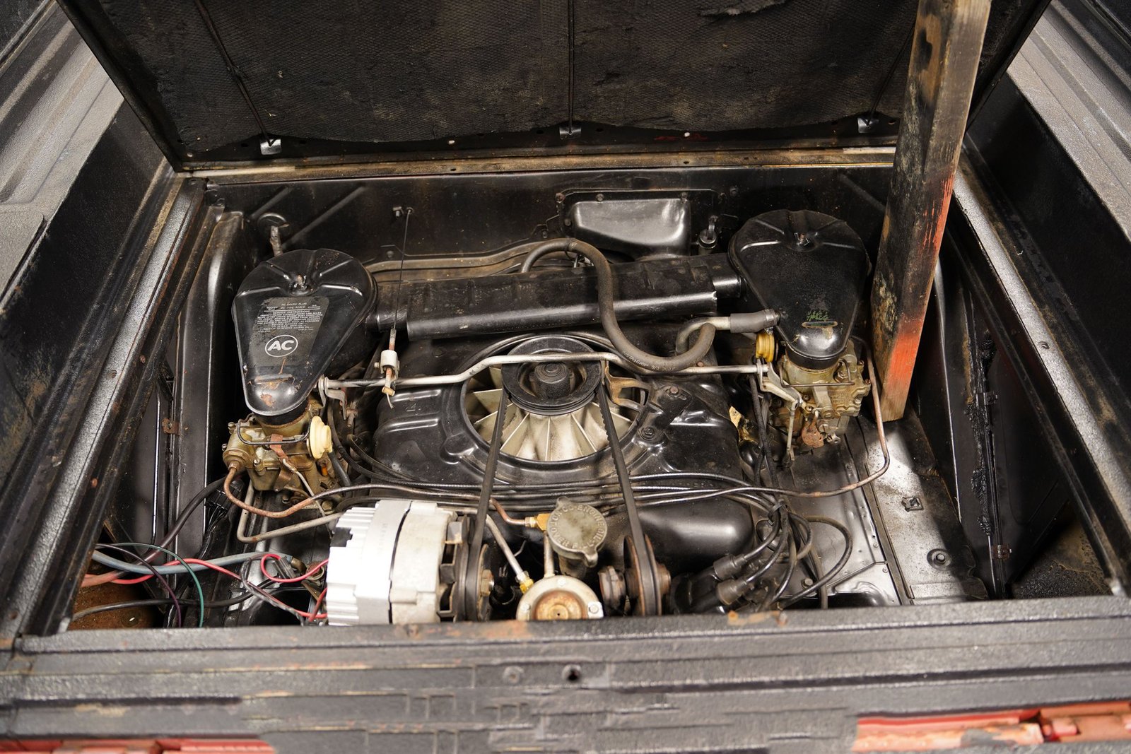 Chevrolet 1962 Corvair Rampside Pickup - Imagem 14