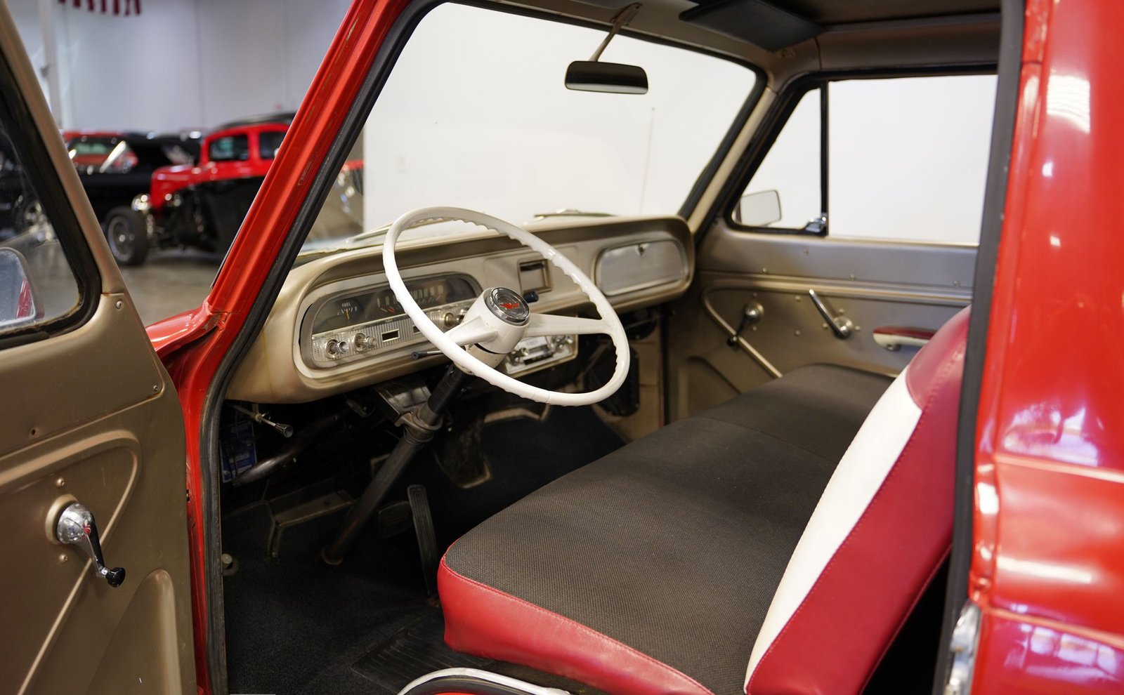 Chevrolet 1962 Corvair Rampside Pickup - Imagem 30