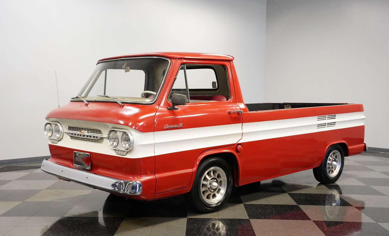 Chevrolet 1962 Corvair Rampside Pickup - Imagem 29