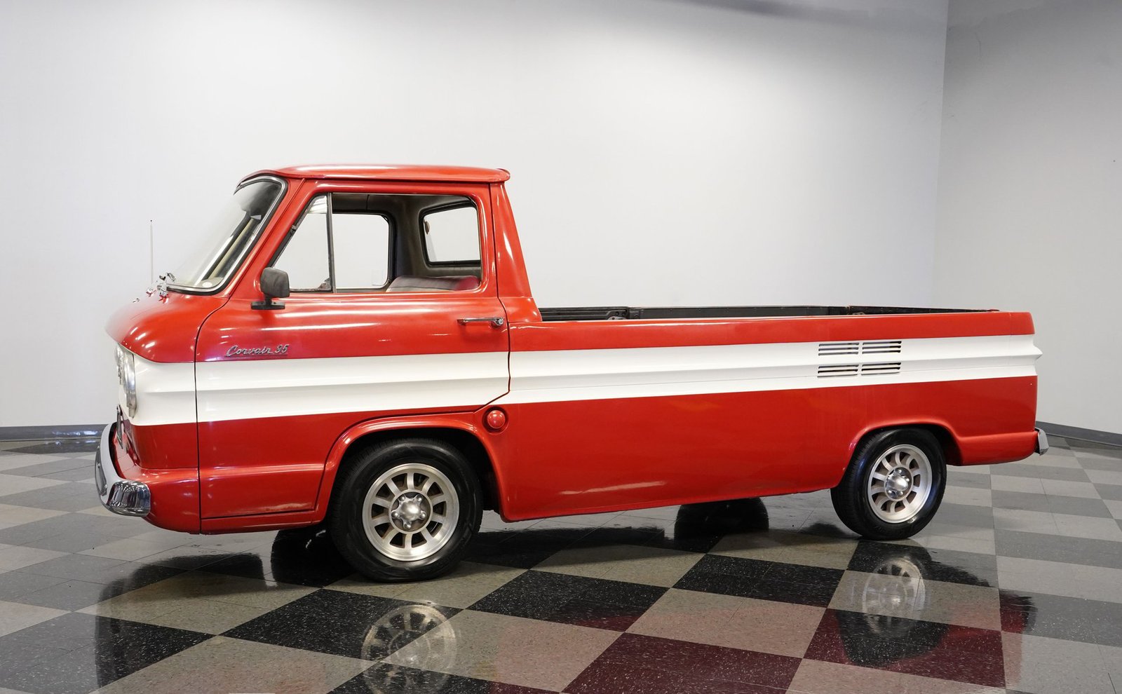 Chevrolet 1962 Corvair Rampside Pickup - Imagem 28