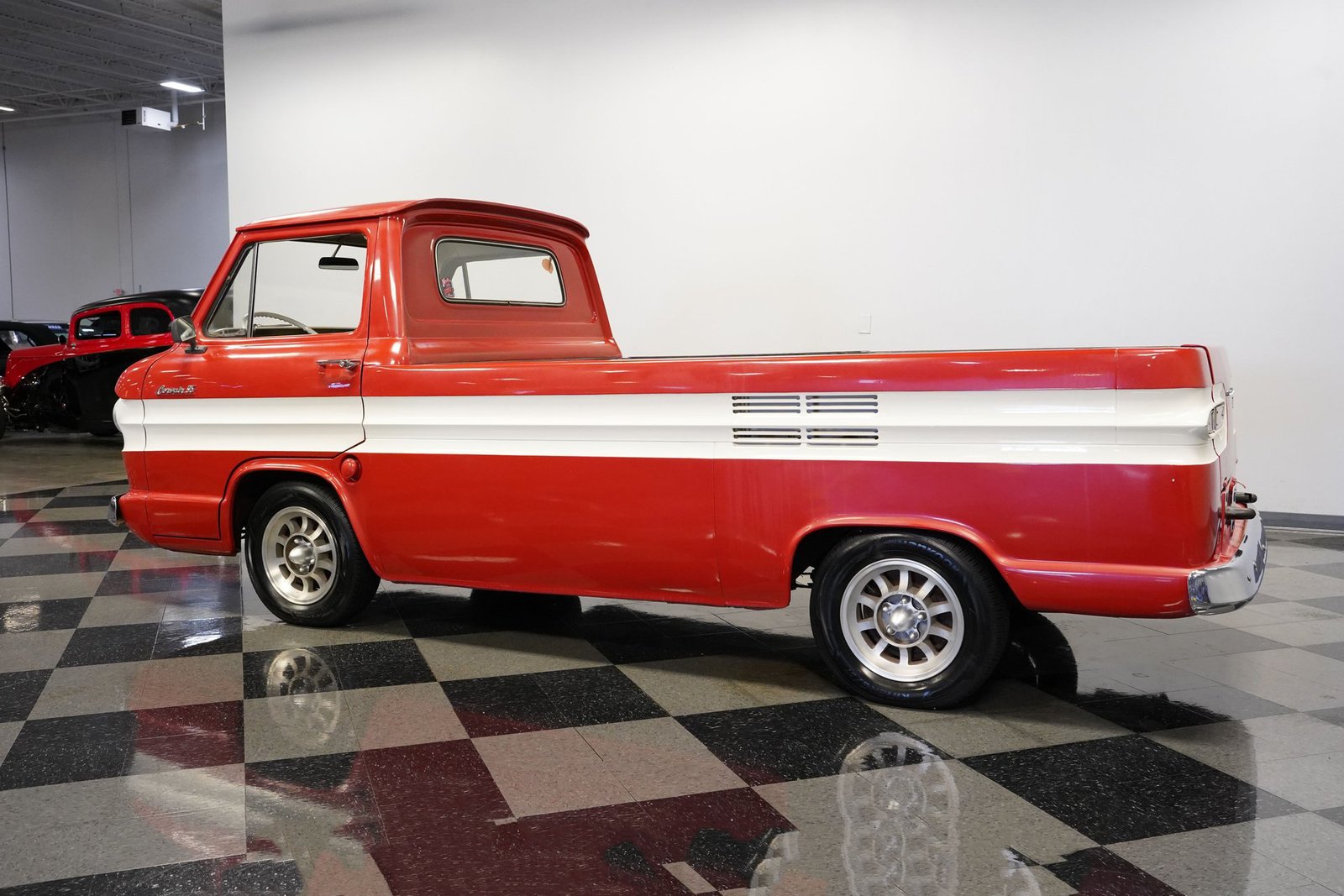 Chevrolet 1962 Corvair Rampside Pickup - Imagem 27