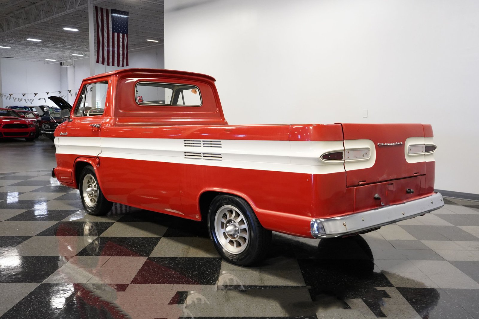 Chevrolet 1962 Corvair Rampside Pickup - Imagem 26