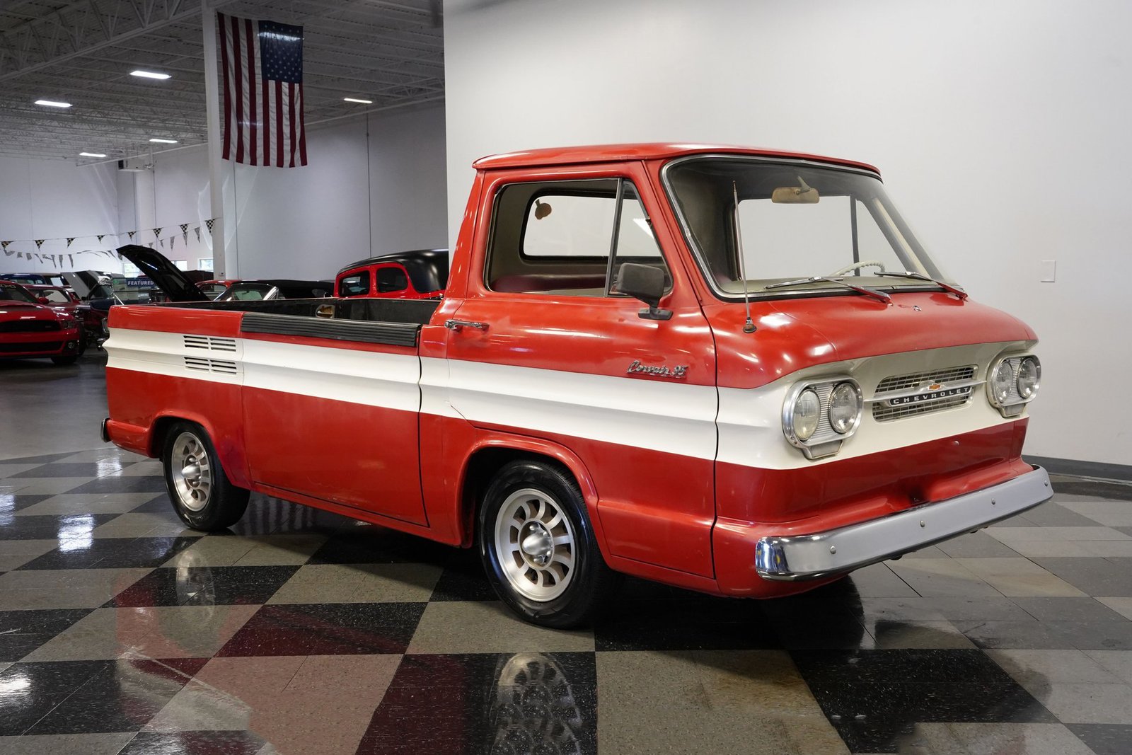 Chevrolet 1962 Corvair Rampside Pickup - Imagem 23