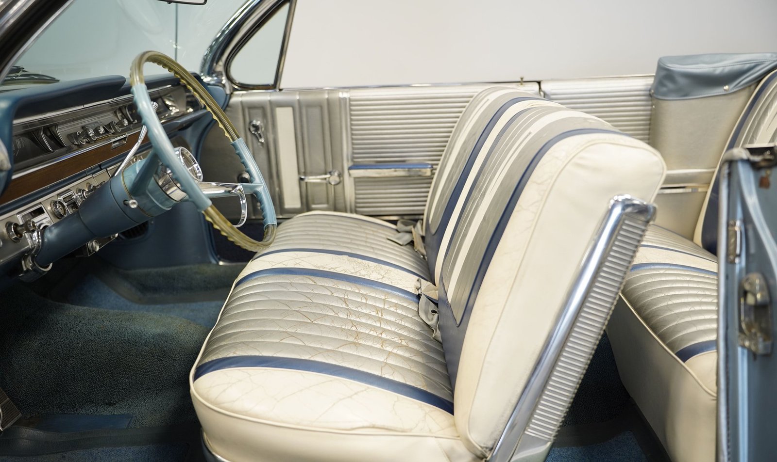 Pontiac 1962 Bonneville Conversível - Imagem 34