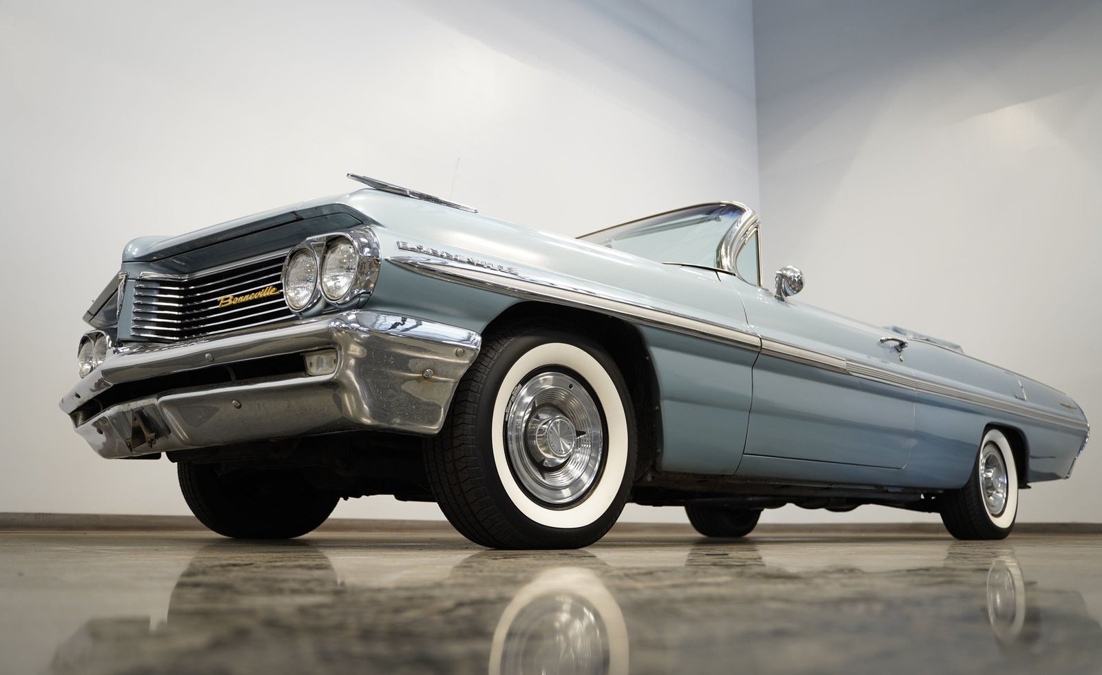 Pontiac 1962 Bonneville Conversível - Imagem 23